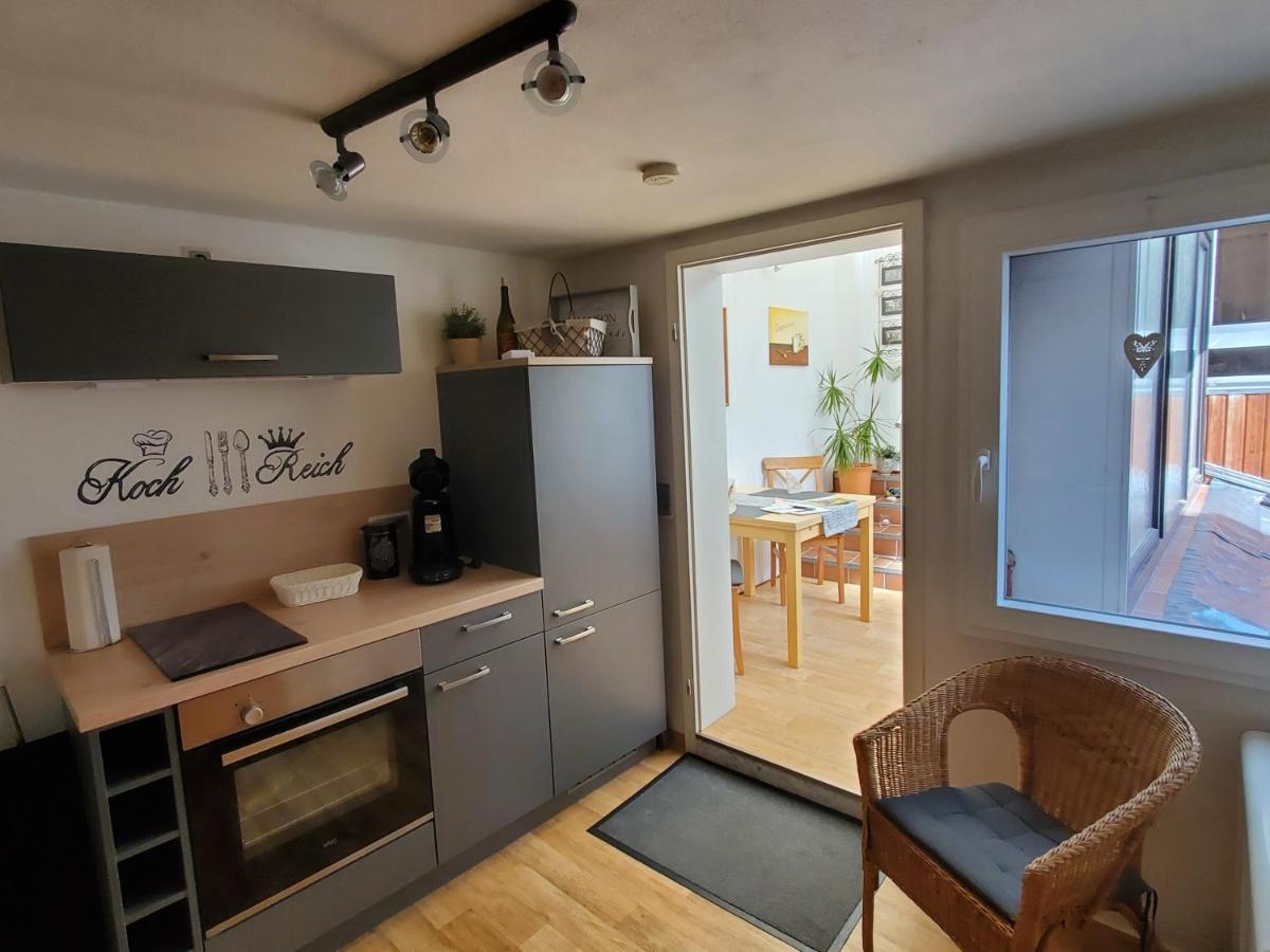 Ferienwohnung Ideenreich باد نوينهار اهرفيل المظهر الخارجي الصورة